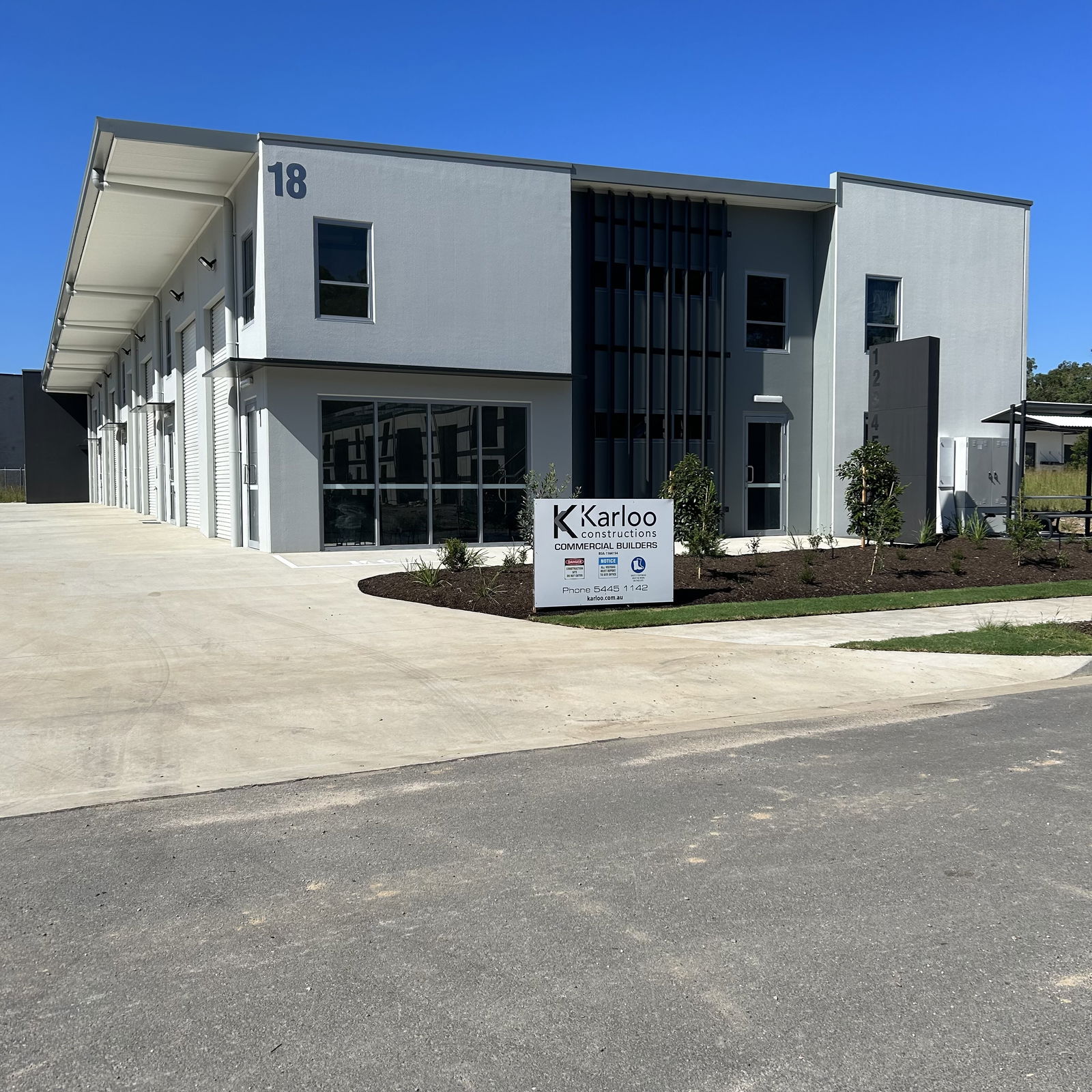 Main listing image for Sheds 1-7/18 Lenco Crescent, Landsborough  QLD  4550