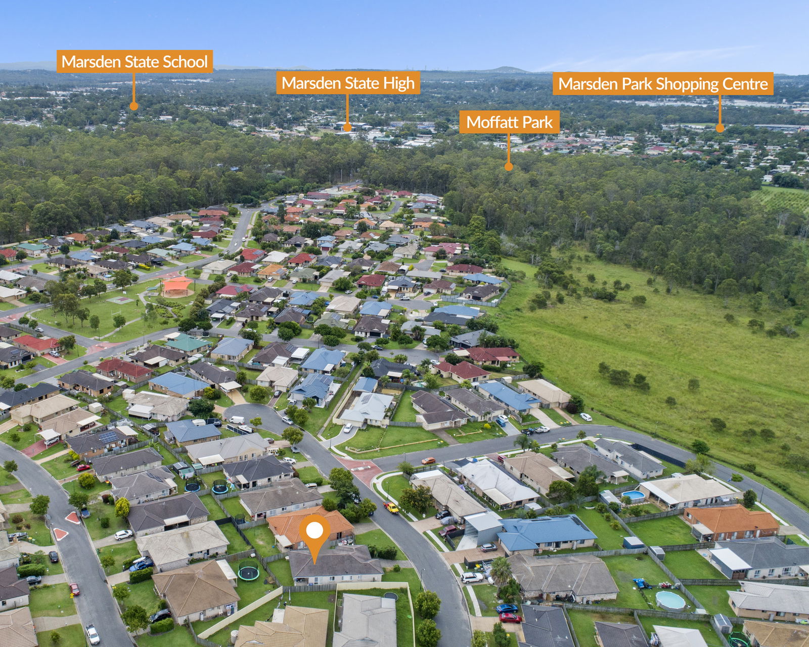 Main listing image for 4 Lake Wivenhoe Court, Logan Reserve  QLD  4133