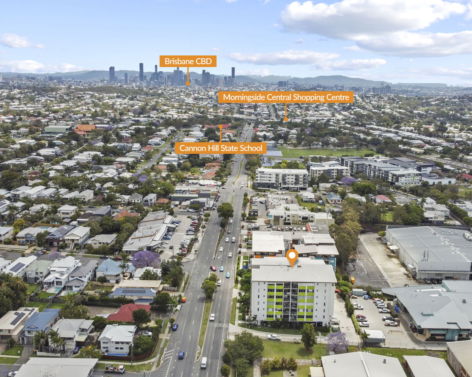 Main listing image for 142/986 Wynnum Road, Cannon Hill  QLD  4170