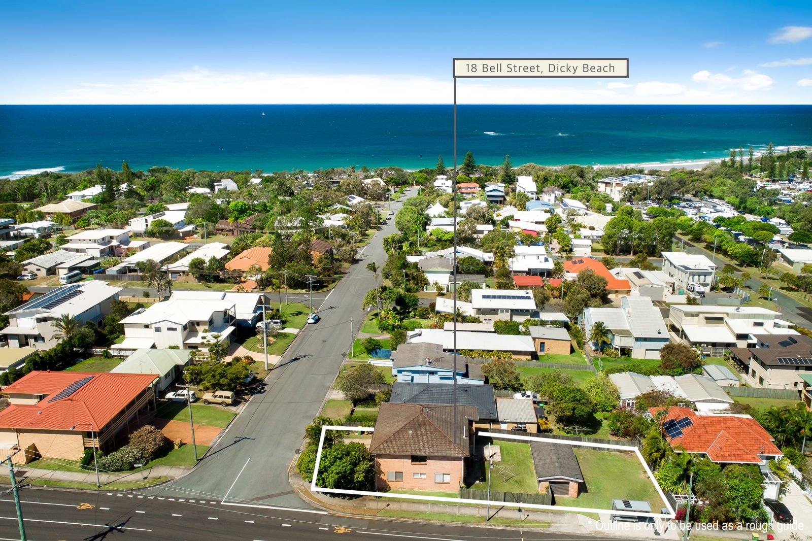 Main listing image for 18 Bell Street, Dicky Beach  QLD  4551
