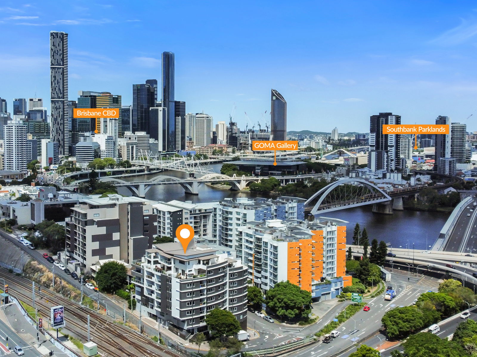 Main listing image for 1/482 Upper Roma Street, Brisbane City  QLD  4000