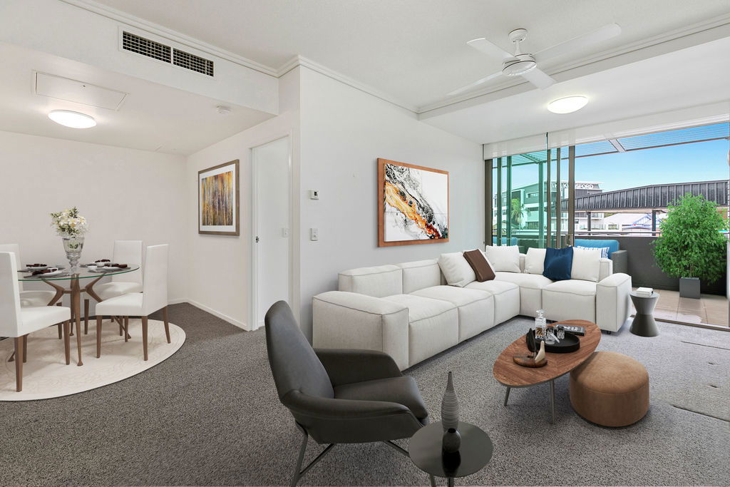 Main listing image for 30102/2 Harbour Road, Hamilton  QLD  4007