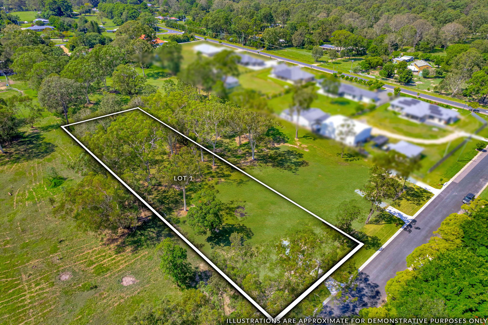 Main listing image for LOT1 40 Moore Road, Burpengary East  QLD  4505