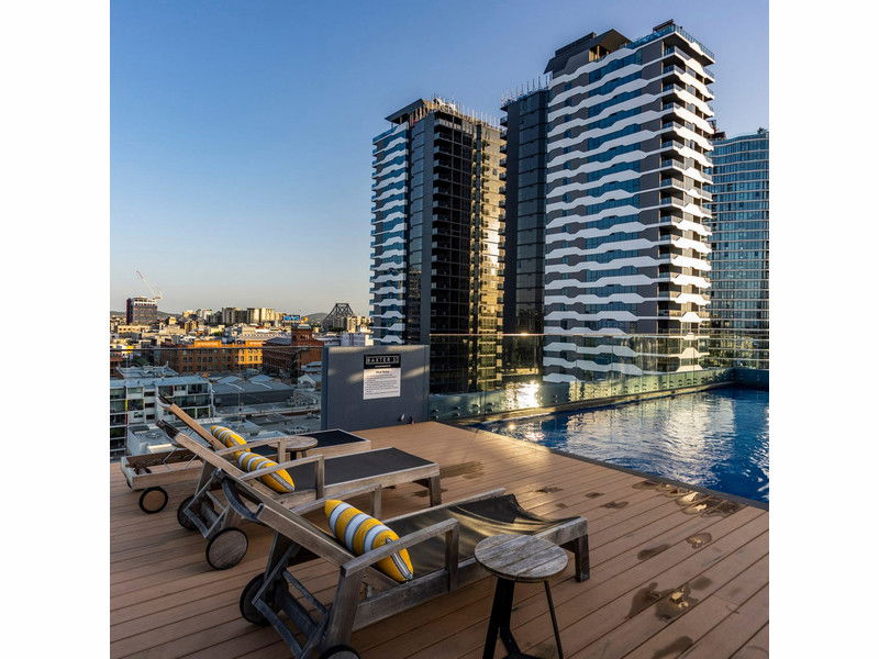 Main listing image for 805/398 Saint Pauls Terrace, Fortitude Valley  QLD  4006