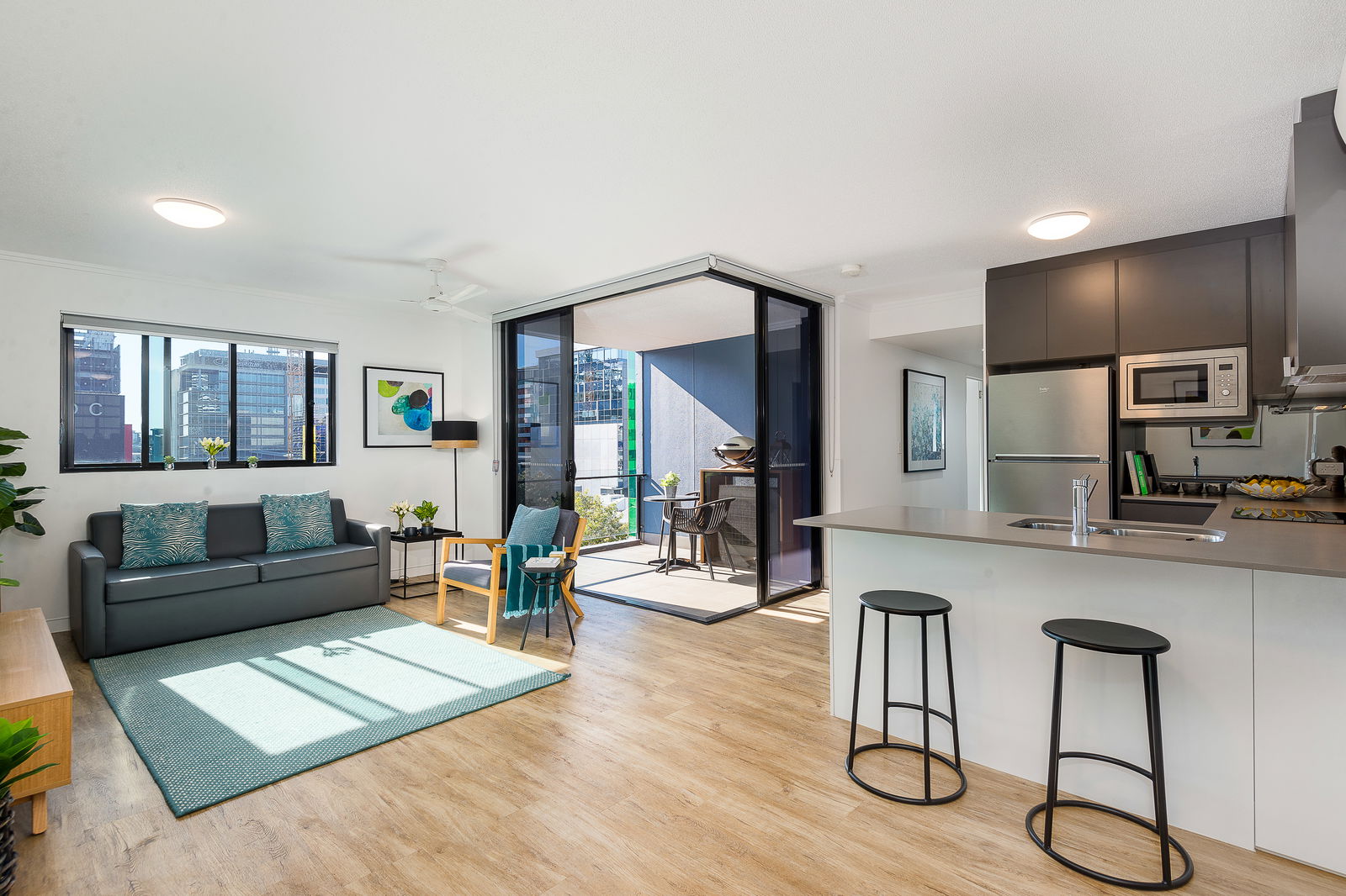 Main listing image for 203/398 Saint Pauls Terrace, Fortitude Valley  QLD  4006