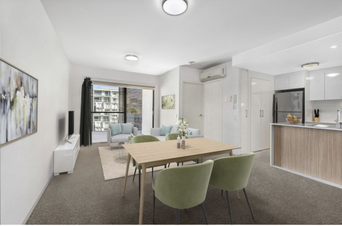 Main listing image for 435/124 Melton Road, Nundah  QLD  4012