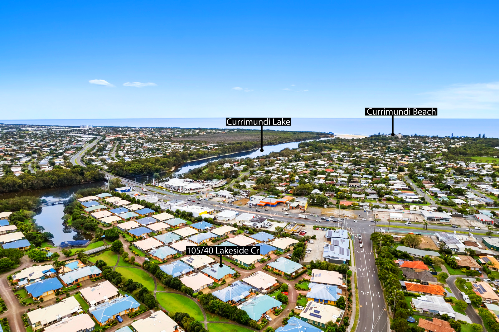 Main listing image for 105/40 Lakeside Crescent, Currimundi  QLD  4551