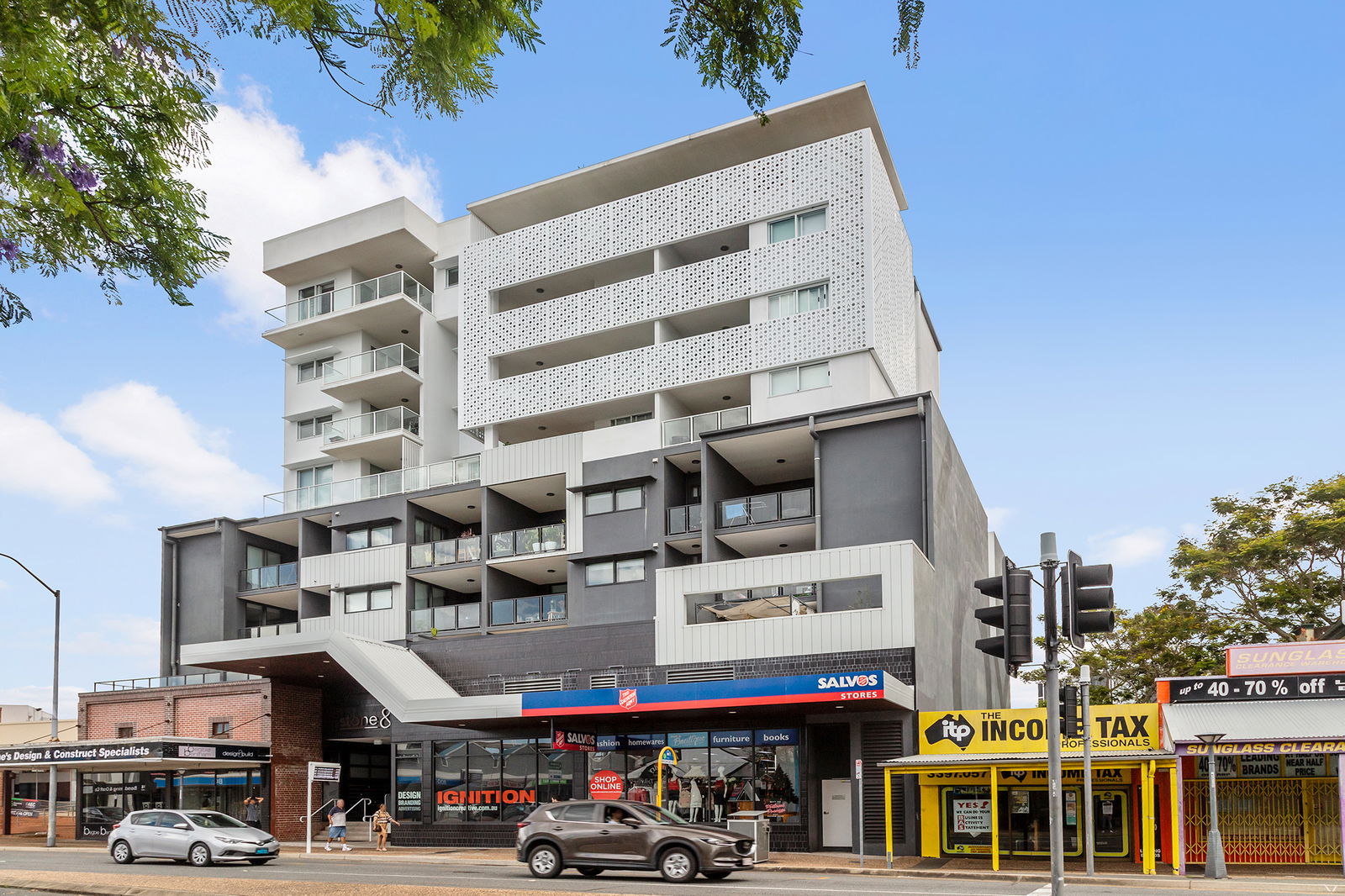 Main listing image for 101/283 Logan Road, Greenslopes  QLD  4120