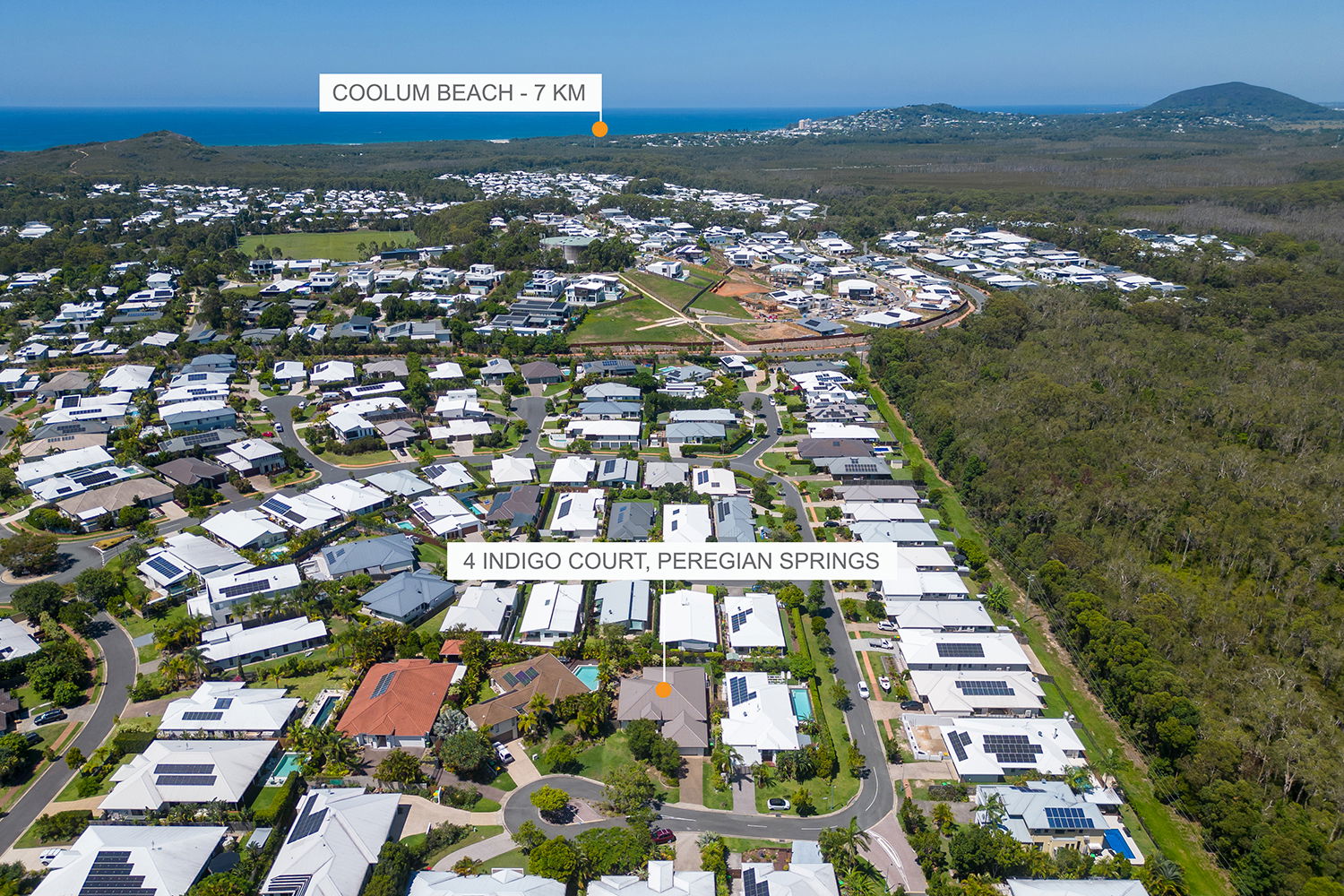 Main listing image for 4 Indigo Court, Peregian Springs  QLD  4573