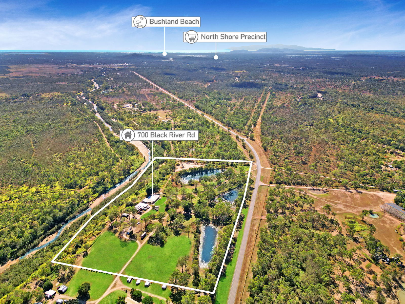 Main listing image for 700 Black River Road, Black River  QLD  4818