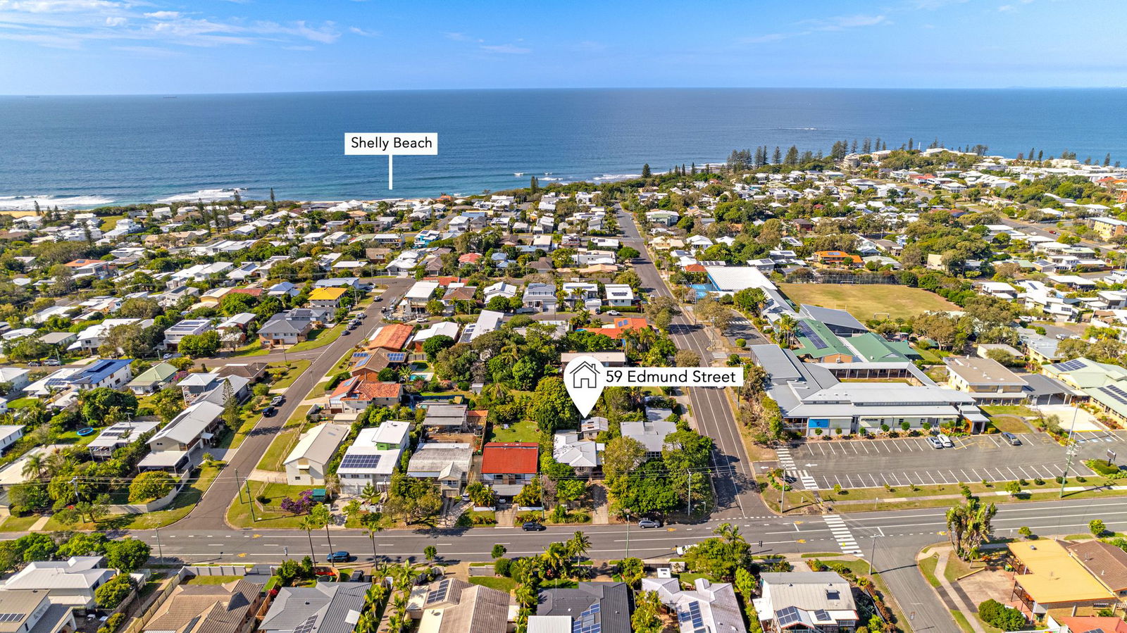 Main listing image for 59 Edmund Street, Shelly Beach  QLD  4551
