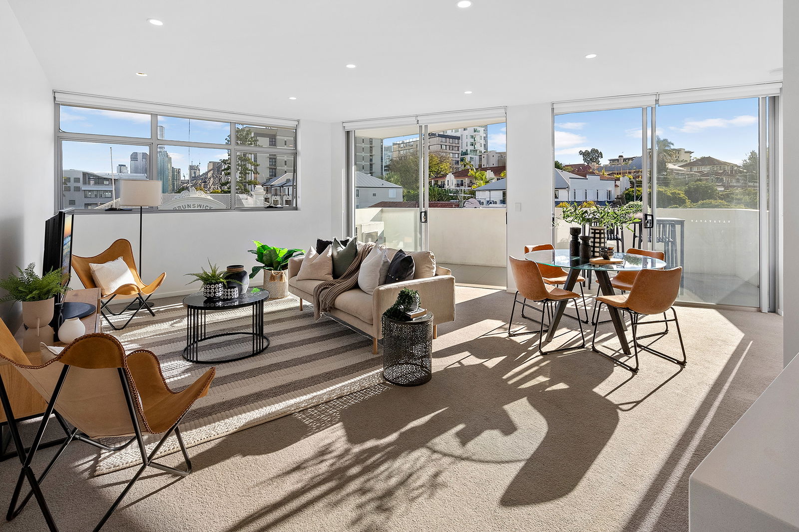 Main listing image for 406/584 Brunswick Street, New Farm  QLD  4005