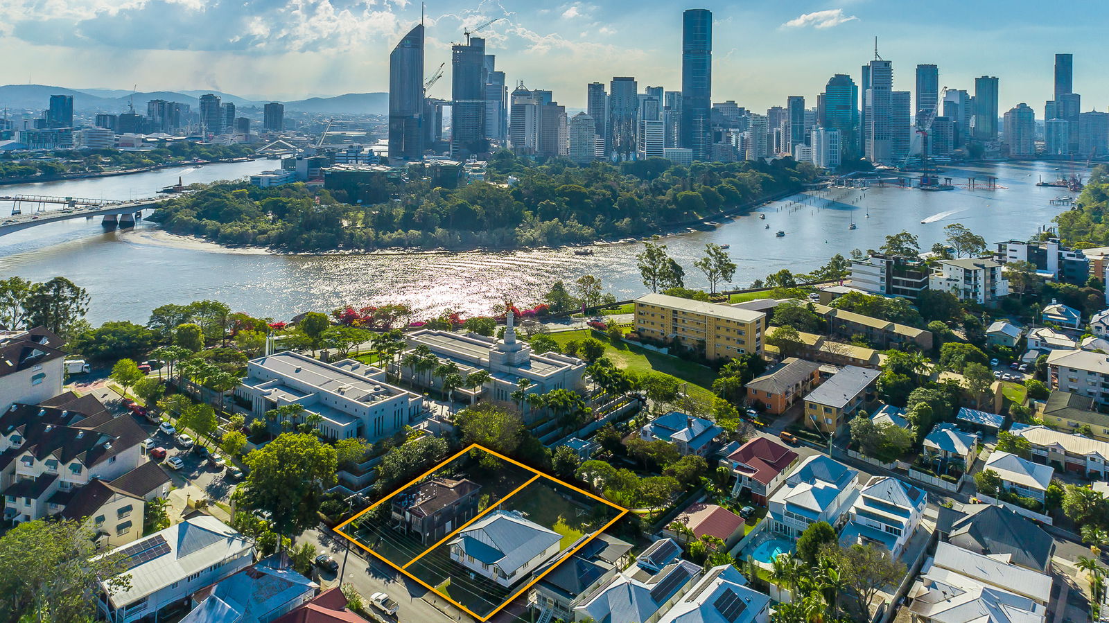 Main listing image for 47 Walmsley Street, Kangaroo Point  QLD  4169