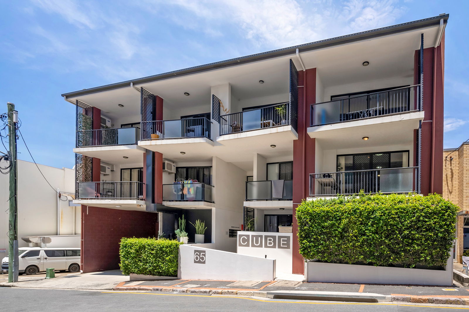 Main listing image for 9/65 Berwick Street, Fortitude Valley  QLD  4006