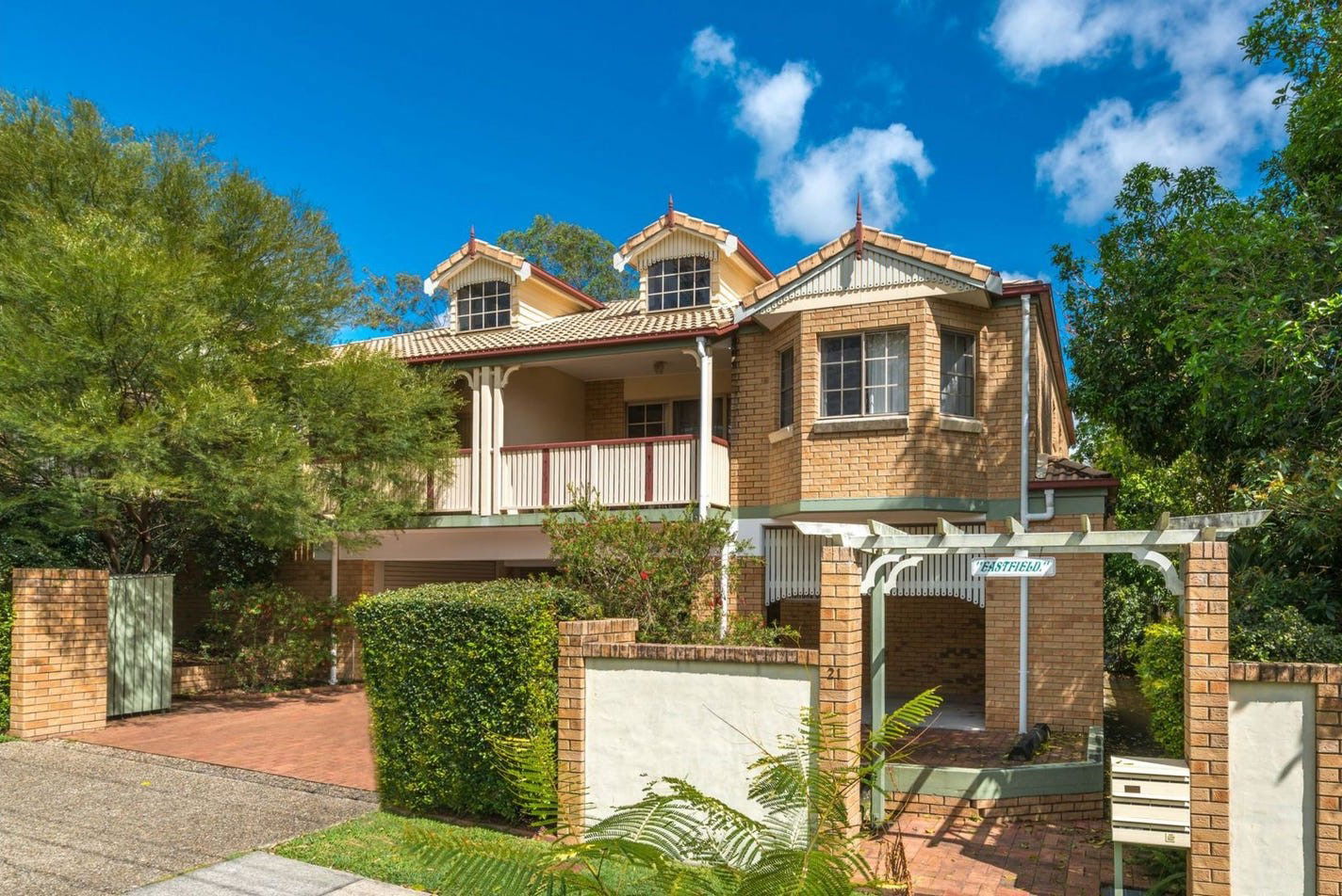 Main listing image for 1/21 Sundridge Street, Taringa  QLD  4068