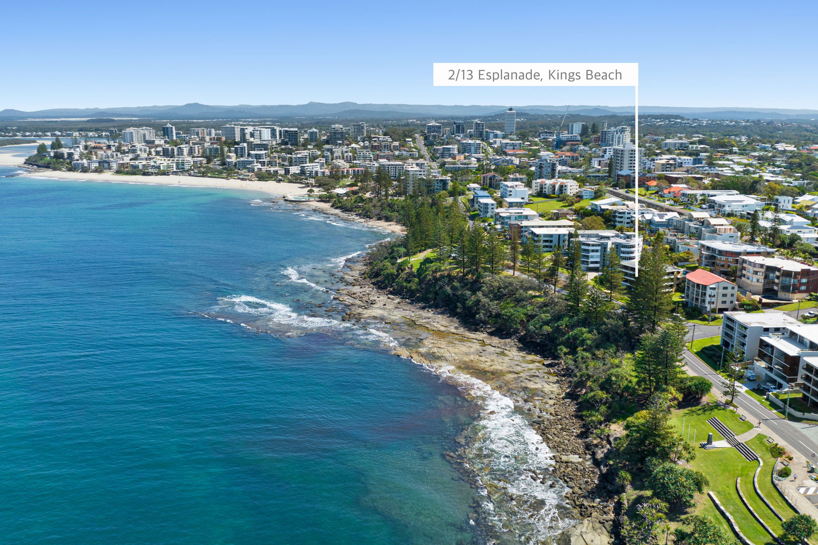 Main listing image for 2/13 Esplanade Headland, Kings Beach  QLD  4551