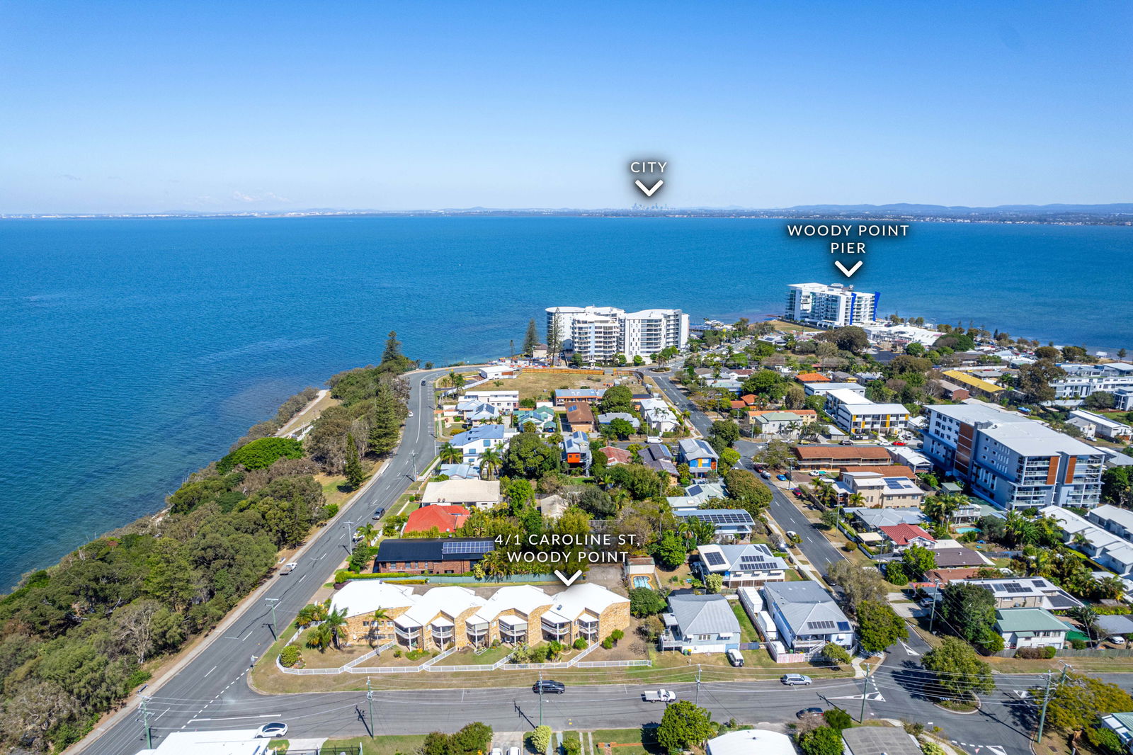 Main listing image for 4/1 Caroline Street, Woody Point  QLD  4019