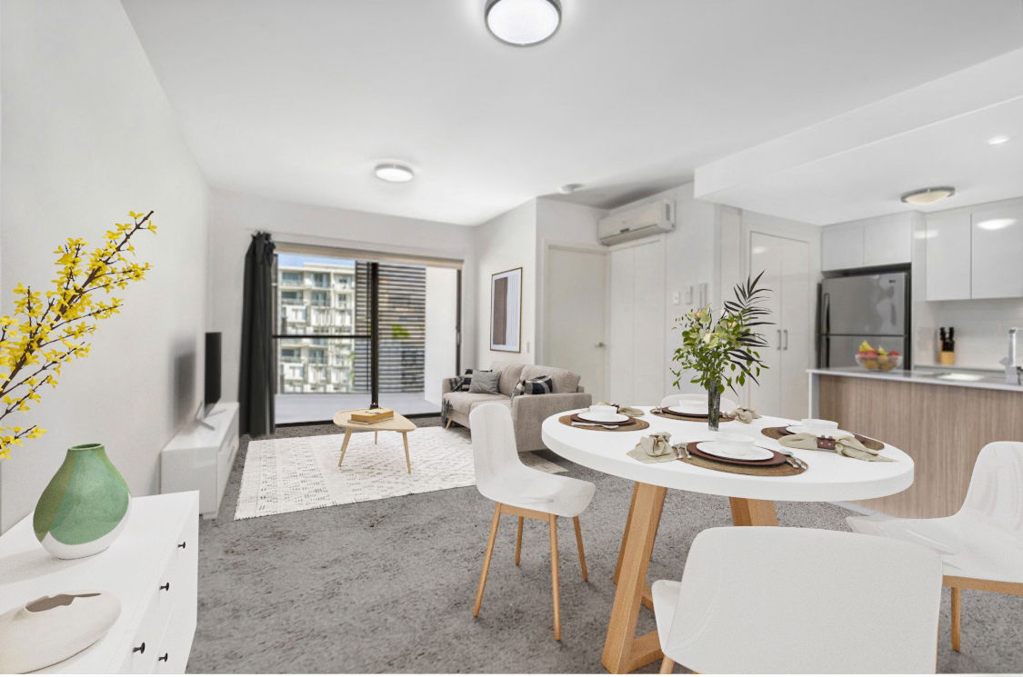 Main listing image for 435/124 Melton Road, Nundah  QLD  4012