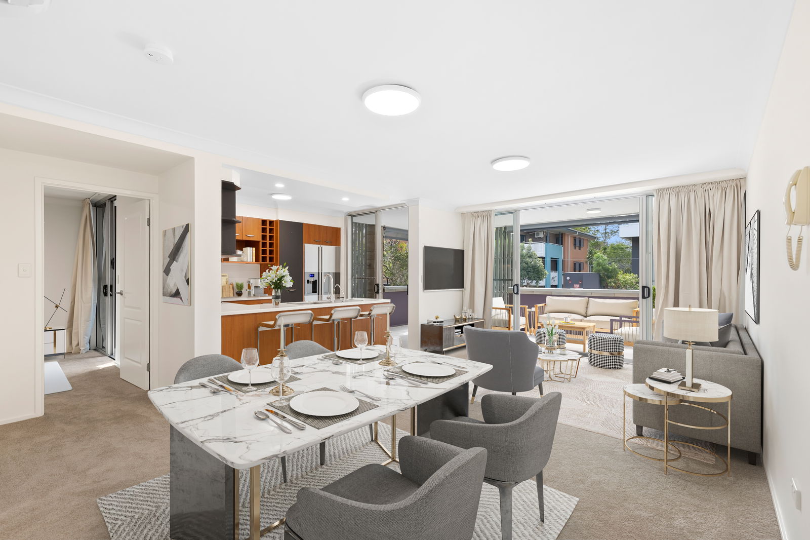 Main listing image for 3/8 Wakefield Street, Coorparoo  QLD  4151