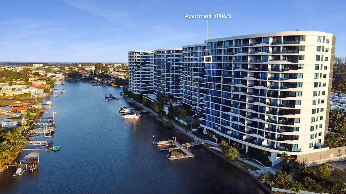 Main listing image for 51106/5 Harbour Side Court, Biggera Waters  QLD  4216