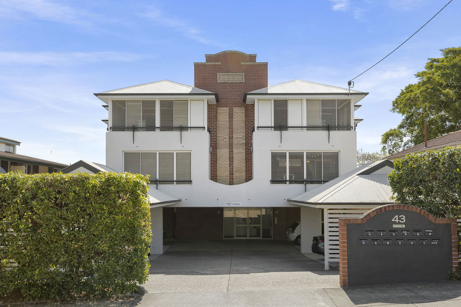 Main listing image for 6/43 Galway Street, Greenslopes  QLD  4120