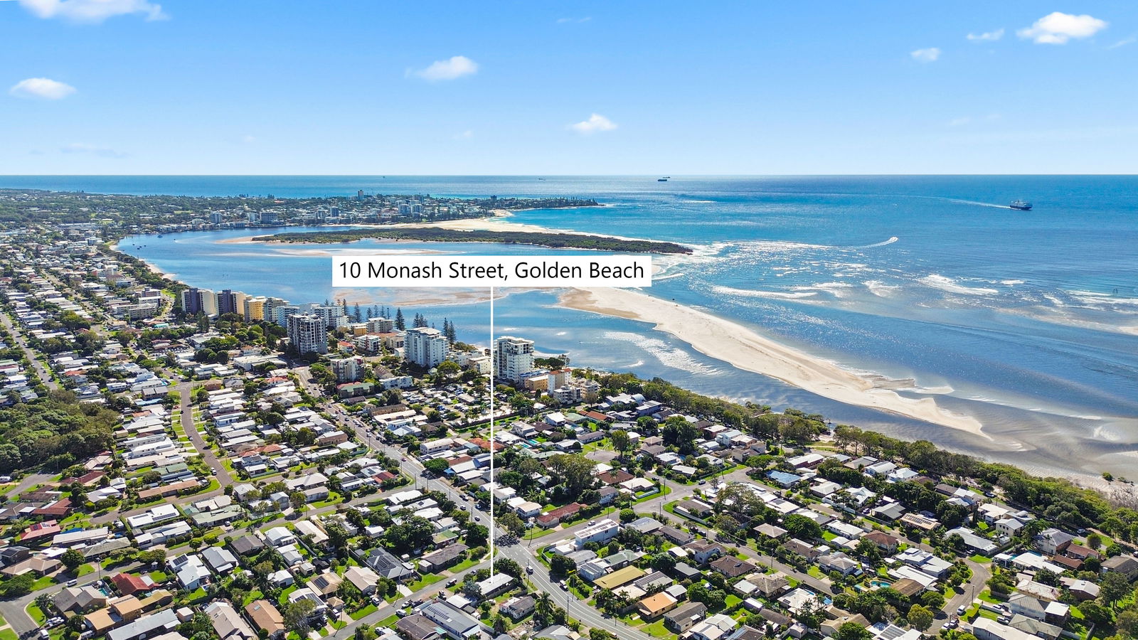 Main listing image for 10 Monash Street, Golden Beach  QLD  4551