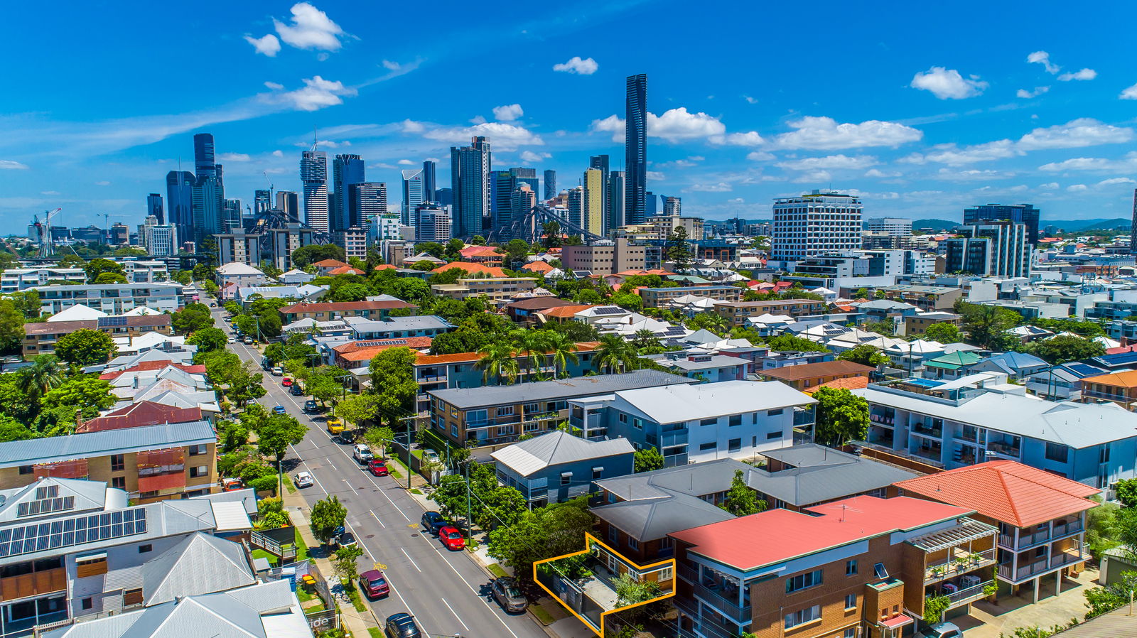 Main listing image for 1/158 Kent Street, New Farm  QLD  4005