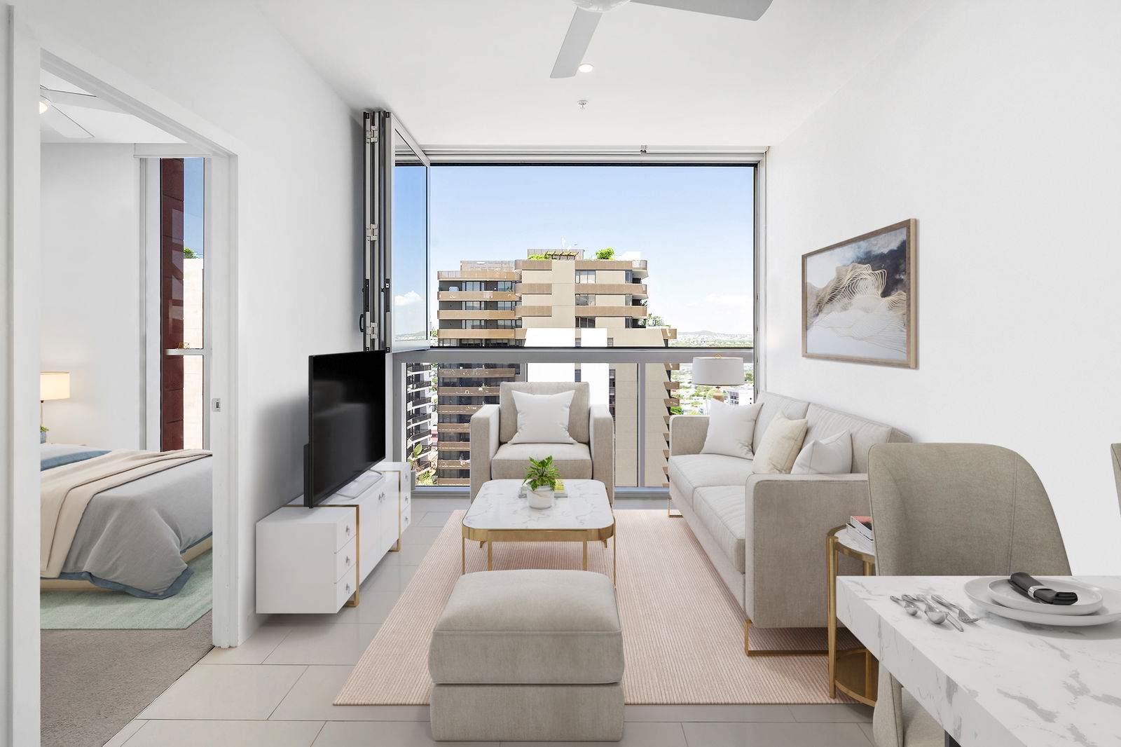 Main listing image for 1301/128 Brookes Street, Fortitude Valley  QLD  4006