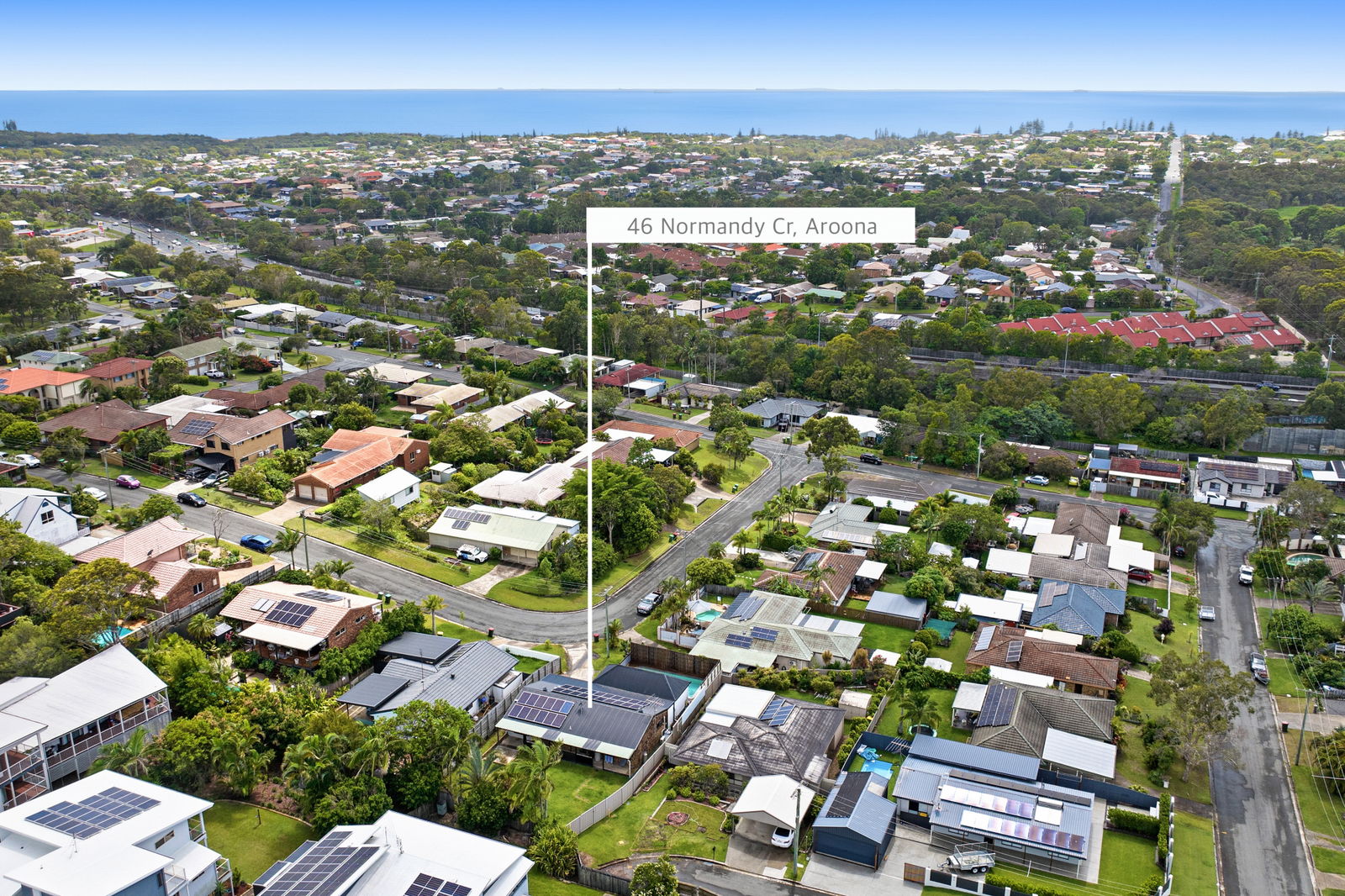 Main listing image for 46 Normandy Crescent, Aroona  QLD  4551