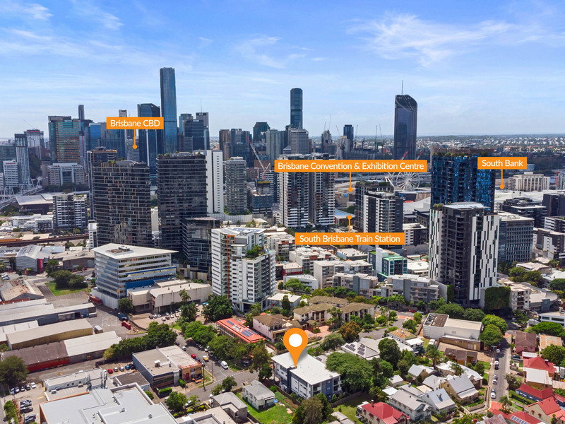 302/14 Brereton Street, South Brisbane, QLD, 4101, South Brisbane - Thumbnail 8