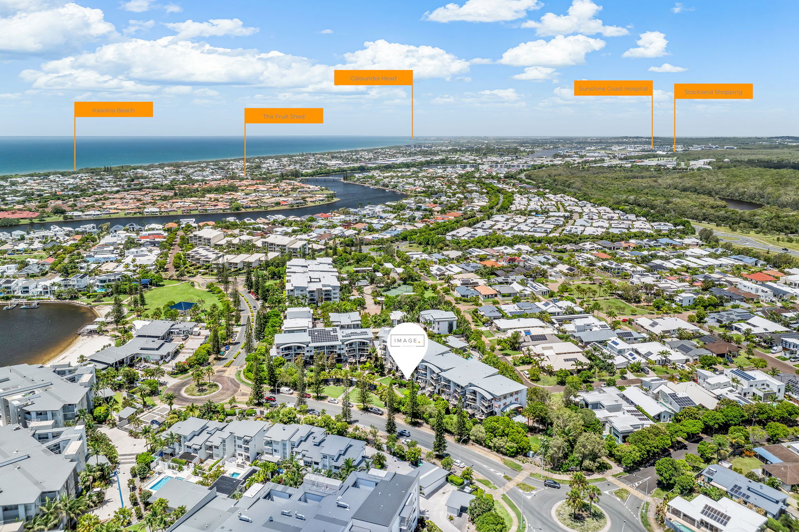 Main listing image for 21/10 Grand Parade, Kawana Island  QLD  4575