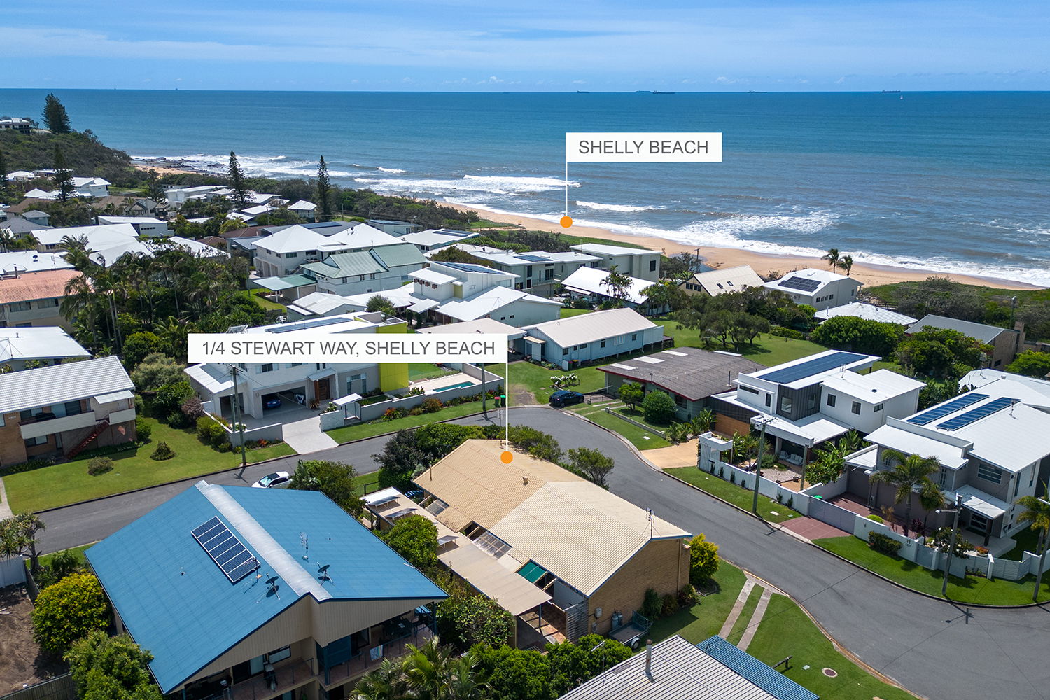 Main listing image for 1/4 Stewart Way, Shelly Beach  QLD  4551