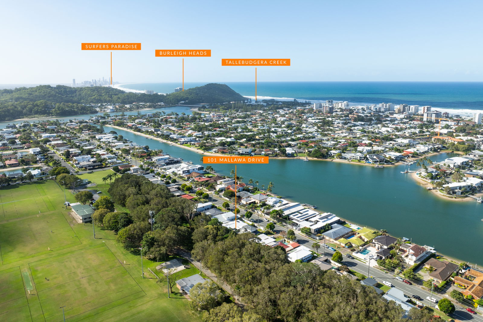 Main listing image for 101 Mallawa Drive, Palm Beach  QLD  4221