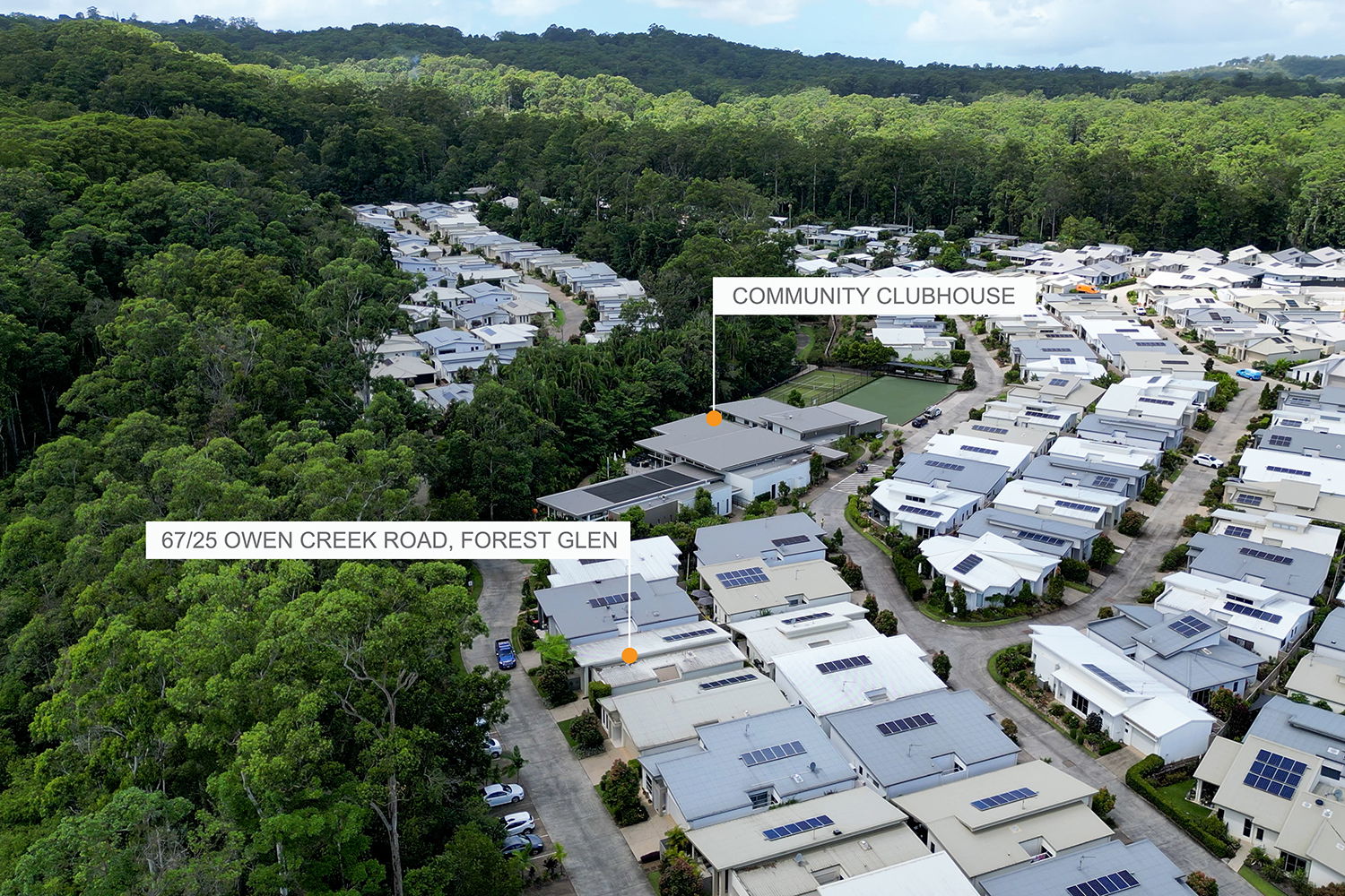 Main listing image for 67/25 Owen Creek Road, Forest Glen  QLD  4556