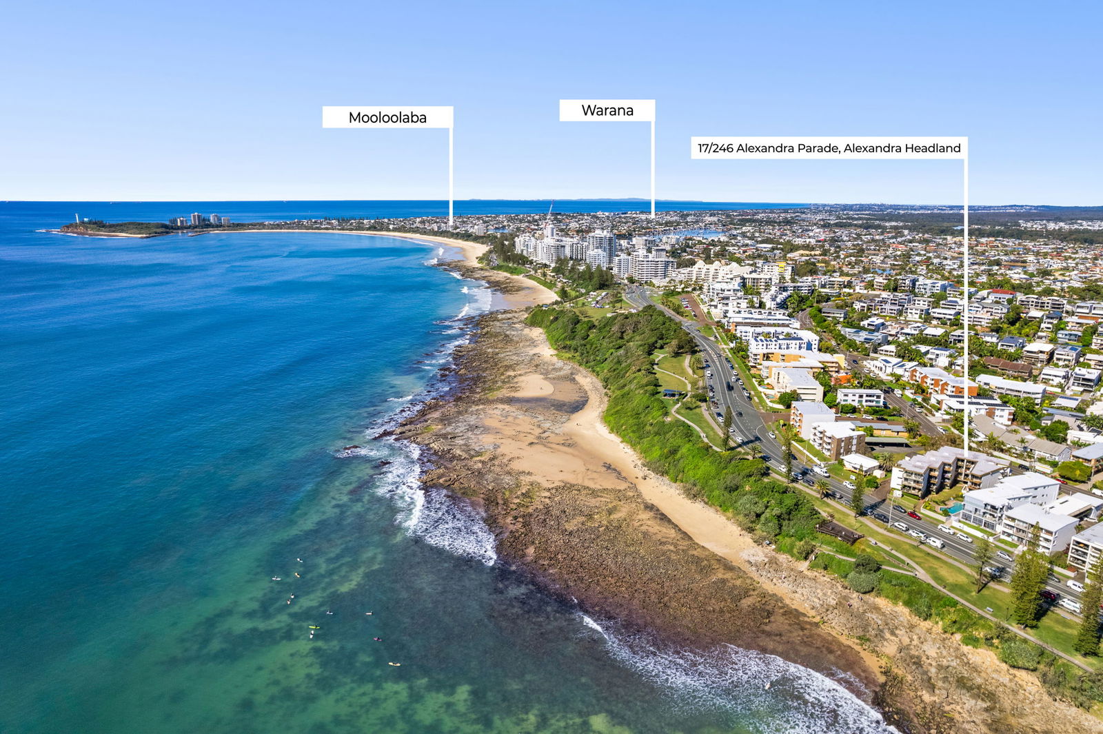 Main listing image for 17/246 Alexandra Parade, Alexandra Headland  QLD  4572