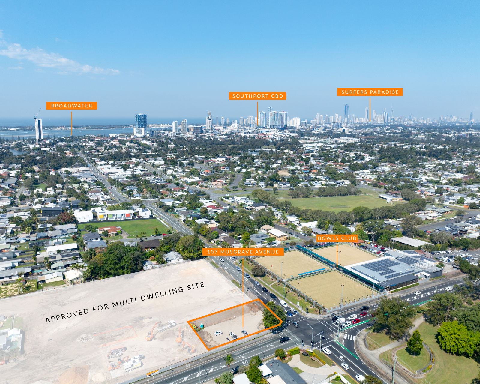 Main listing image for () 107 Musgrave Avenue, Labrador  QLD  4215