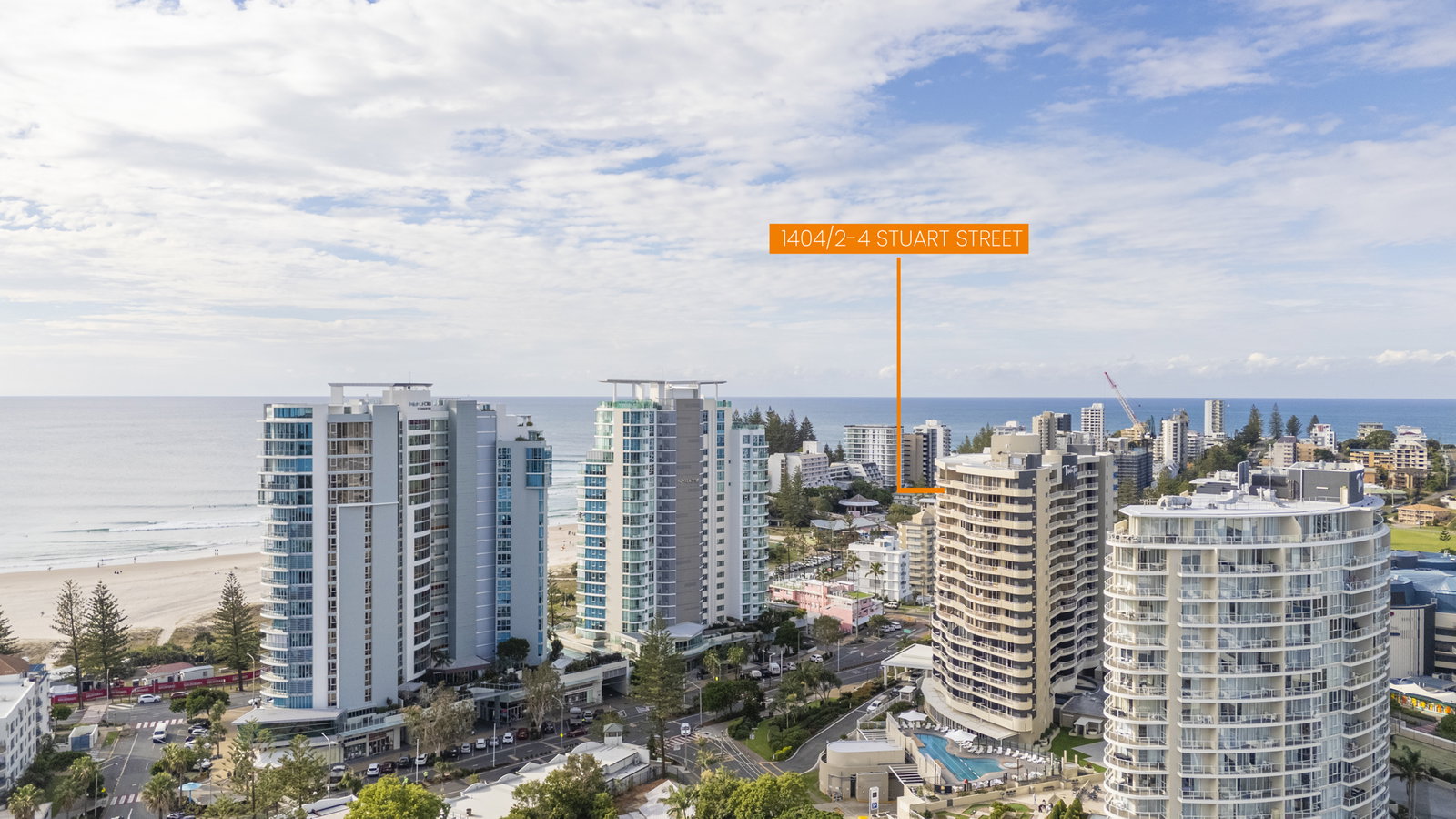 1404/2-4 Stuart Street, Tweed Heads, NSW, 2485, Tweed Heads - Thumbnail 2