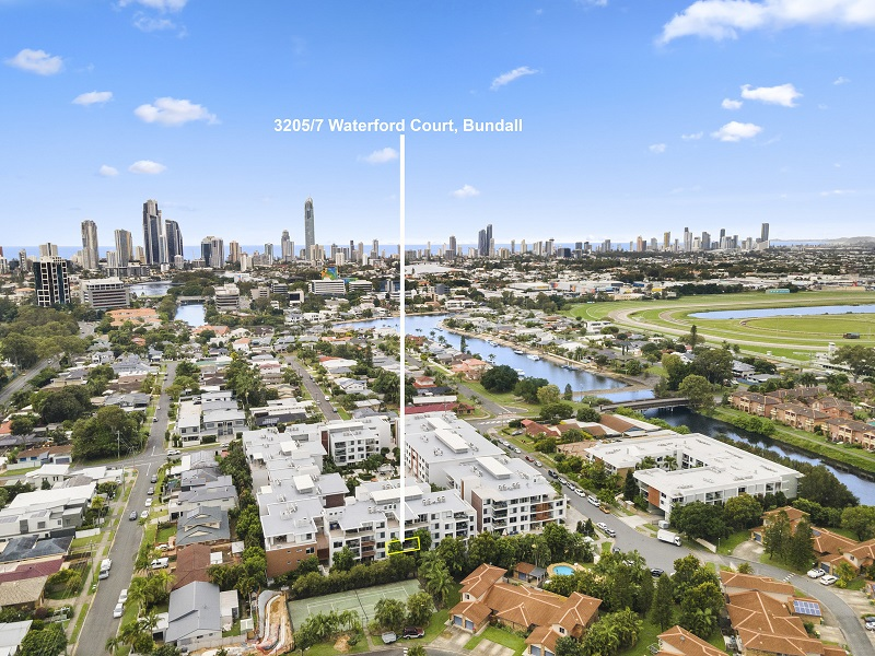 Main listing image for 3205/1-7 Waterford Court, Bundall  QLD  4217