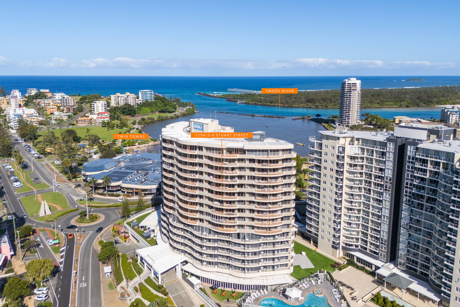 1104/2-4 Stuart Street, Tweed Heads, NSW, 2485, Tweed Heads - Thumbnail 3