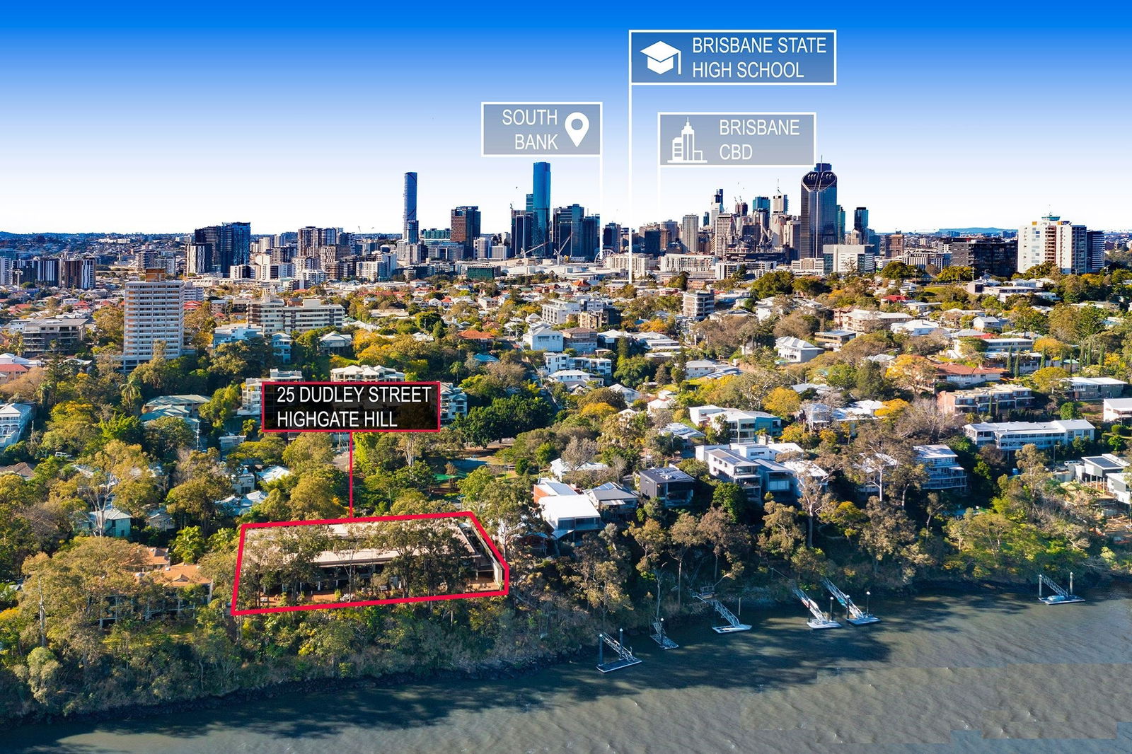 Main listing image for 34/21-25 Dudley Street, Highgate Hill  QLD  4101