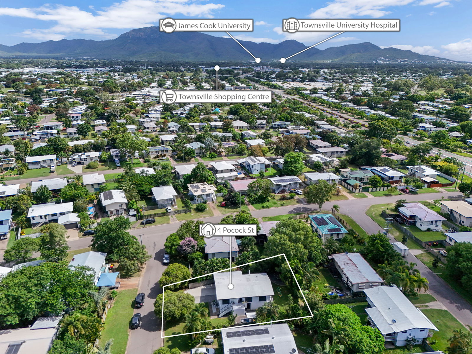 Main listing image for 4 Pocock Court, Vincent  QLD  4814