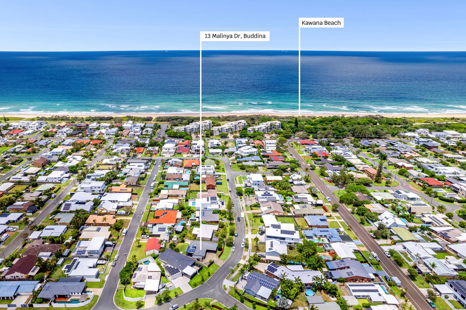 Main listing image for 13 Malinya Drive, Buddina  QLD  4575