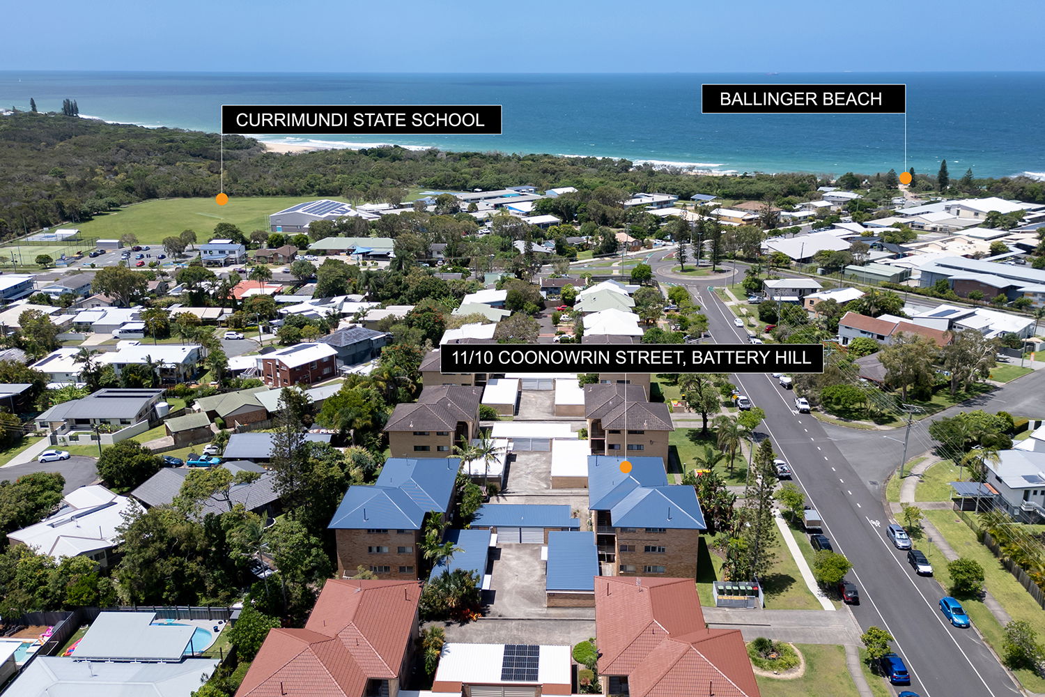 Main listing image for 11/10 Coonowrin Street, Battery Hill  QLD  4551