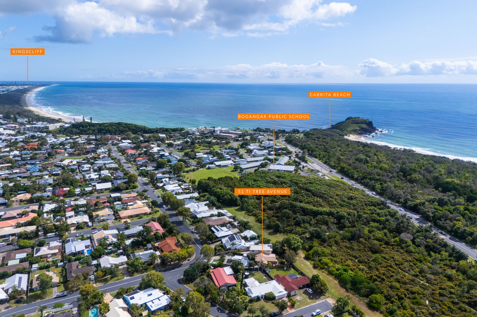 Main listing image for 51 Ti Tree Avenue, Bogangar  NSW  2488