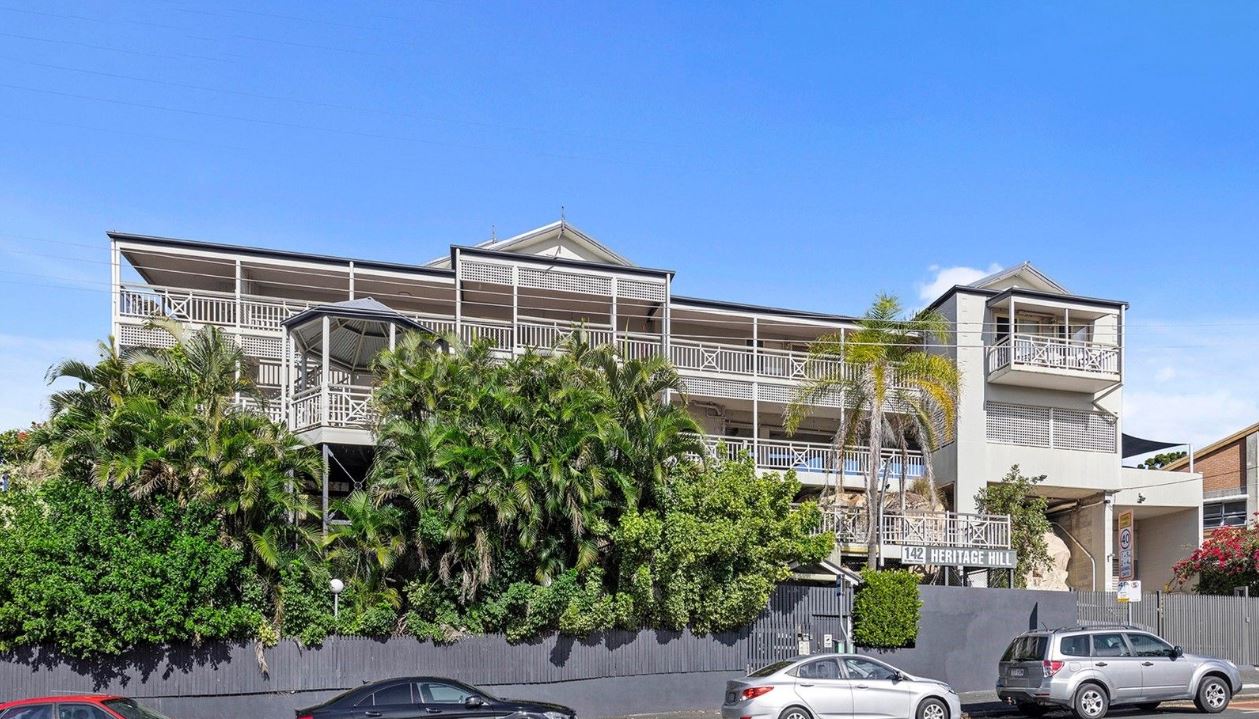 Main listing image for 12/142 St Pauls Terrace, Spring Hill  QLD  4000
