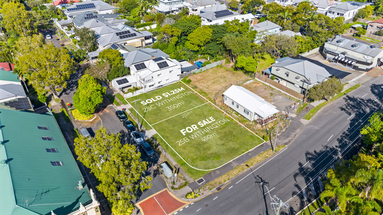 Main listing image for () 25B Withington Street, East Brisbane  QLD  4169