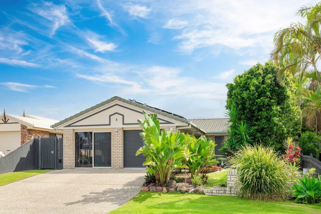 Main listing image for 3 Mangrove Court, Rothwell  QLD  4022
