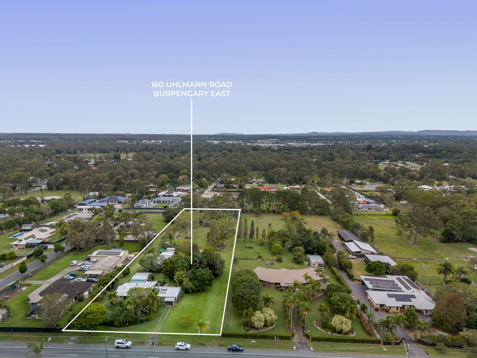 Main listing image for 160 Uhlmann Road, Burpengary East  QLD  4505