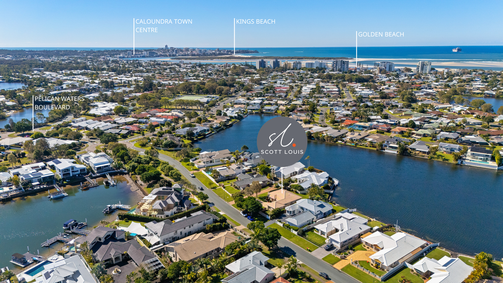 Main listing image for 45 Sir Joseph Banks Drive, Pelican Waters  QLD  4551