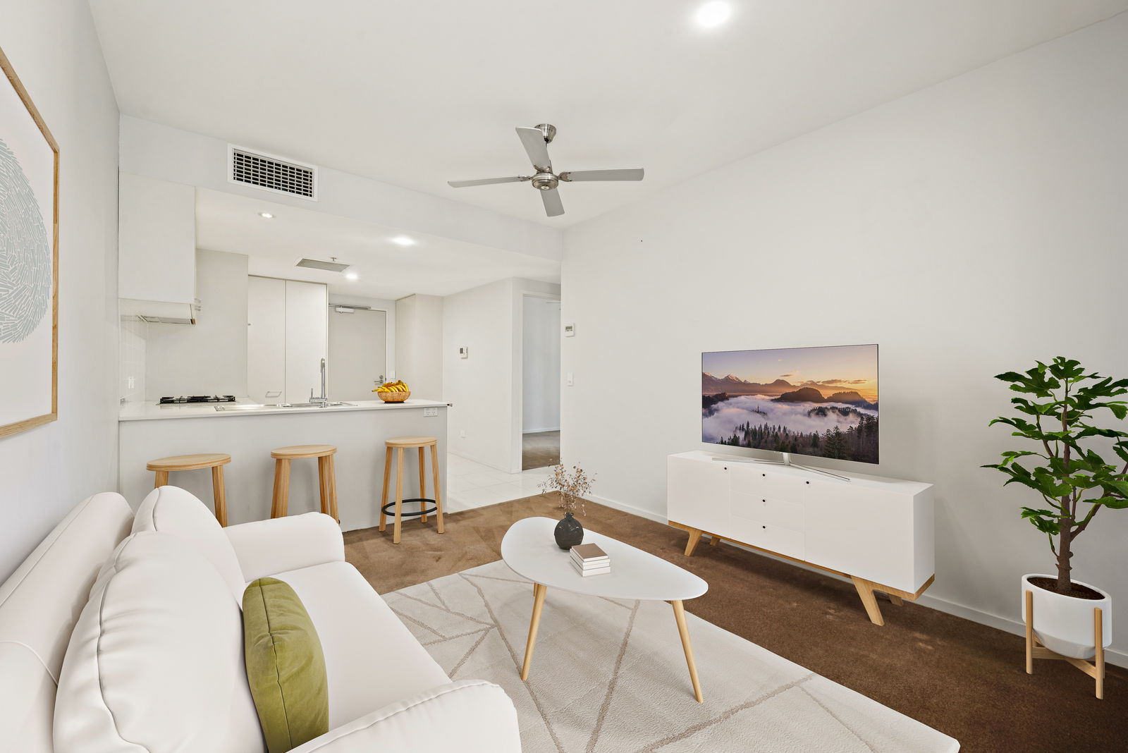 Main listing image for 1203/127 Charlotte Street, Brisbane  QLD  4000